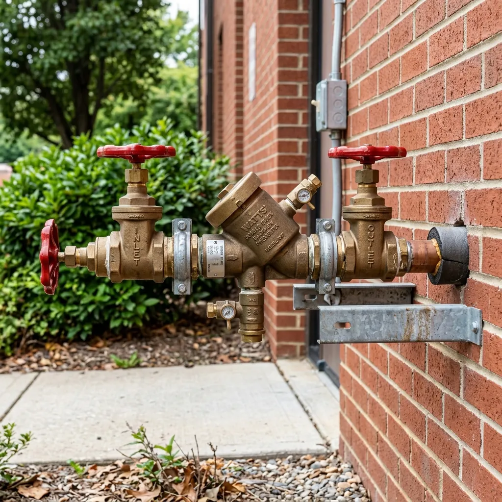 Backflow Prevention Plumber in Waupaca, WI