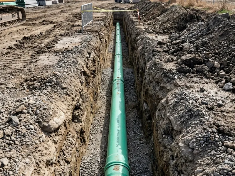 Sewer Line Repair Plumber in Waupaca, WI